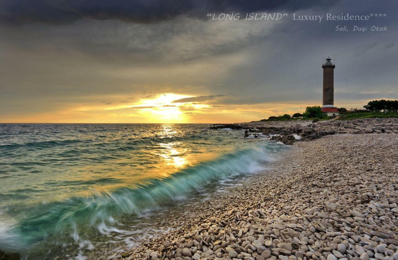 Villa Long Island Luxury Residence, Sali Dugi Otok-Private Parking,Next To Beach Luaran gambar