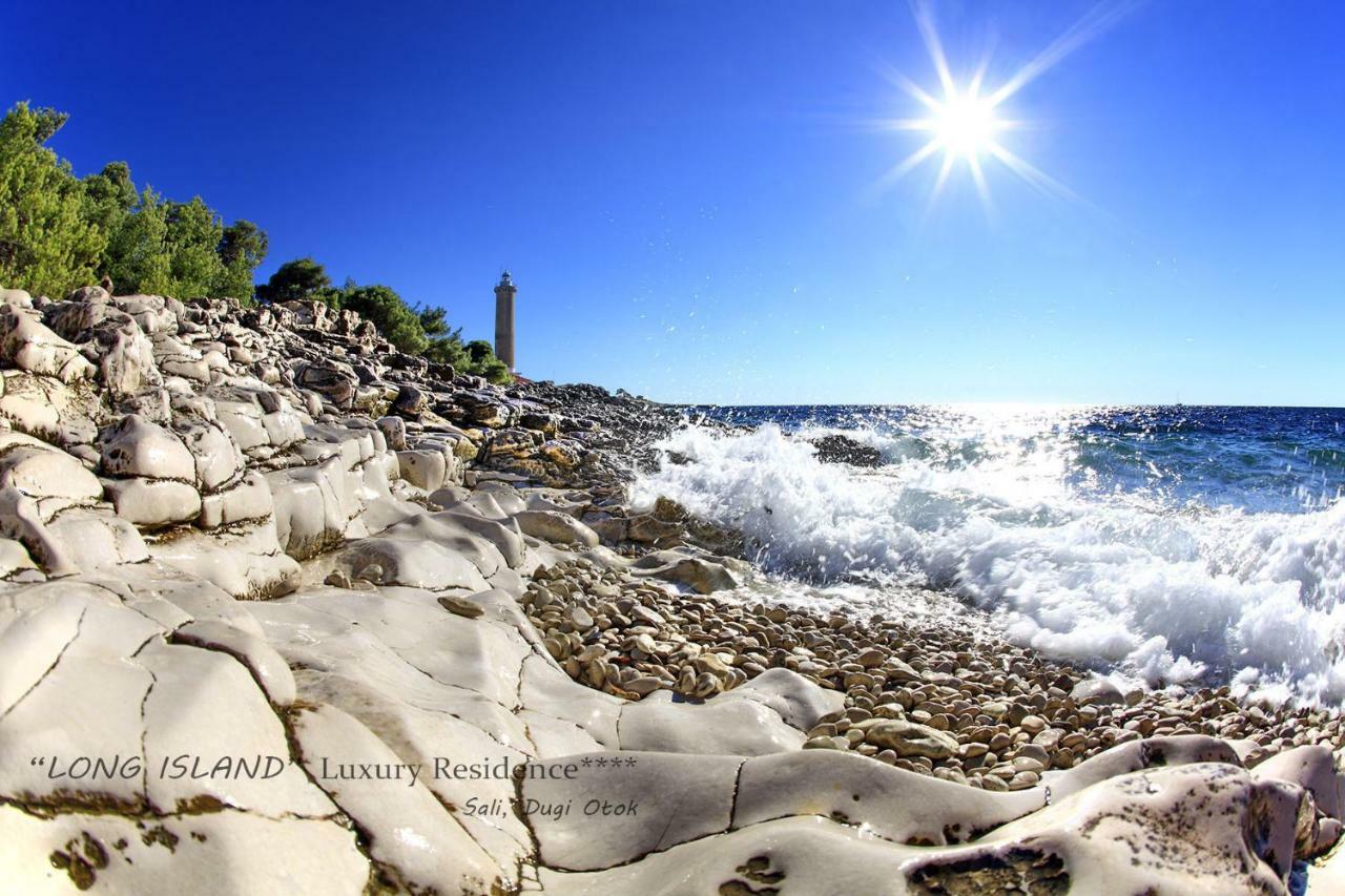 Villa Long Island Luxury Residence, Sali Dugi Otok-Private Parking,Next To Beach Luaran gambar