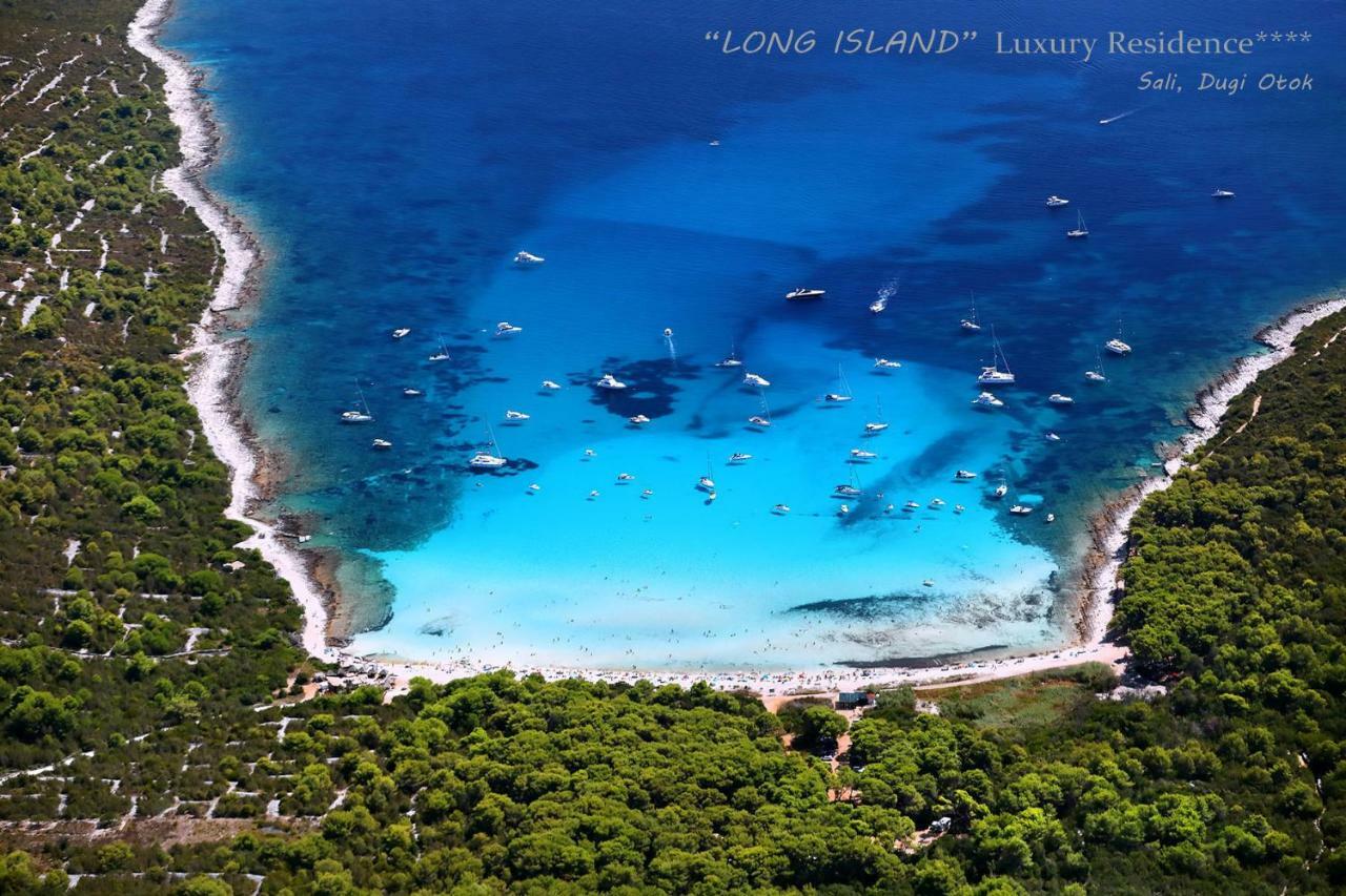 Villa Long Island Luxury Residence, Sali Dugi Otok-Private Parking,Next To Beach Luaran gambar