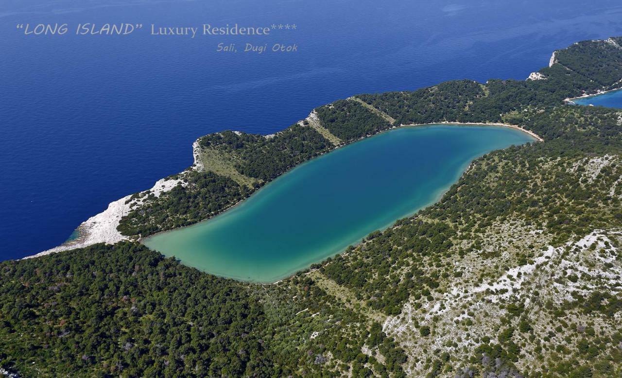 Villa Long Island Luxury Residence, Sali Dugi Otok-Private Parking,Next To Beach Luaran gambar