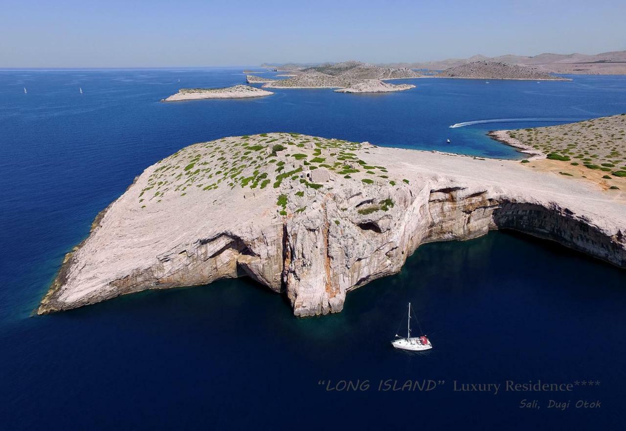 Villa Long Island Luxury Residence, Sali Dugi Otok-Private Parking,Next To Beach Luaran gambar