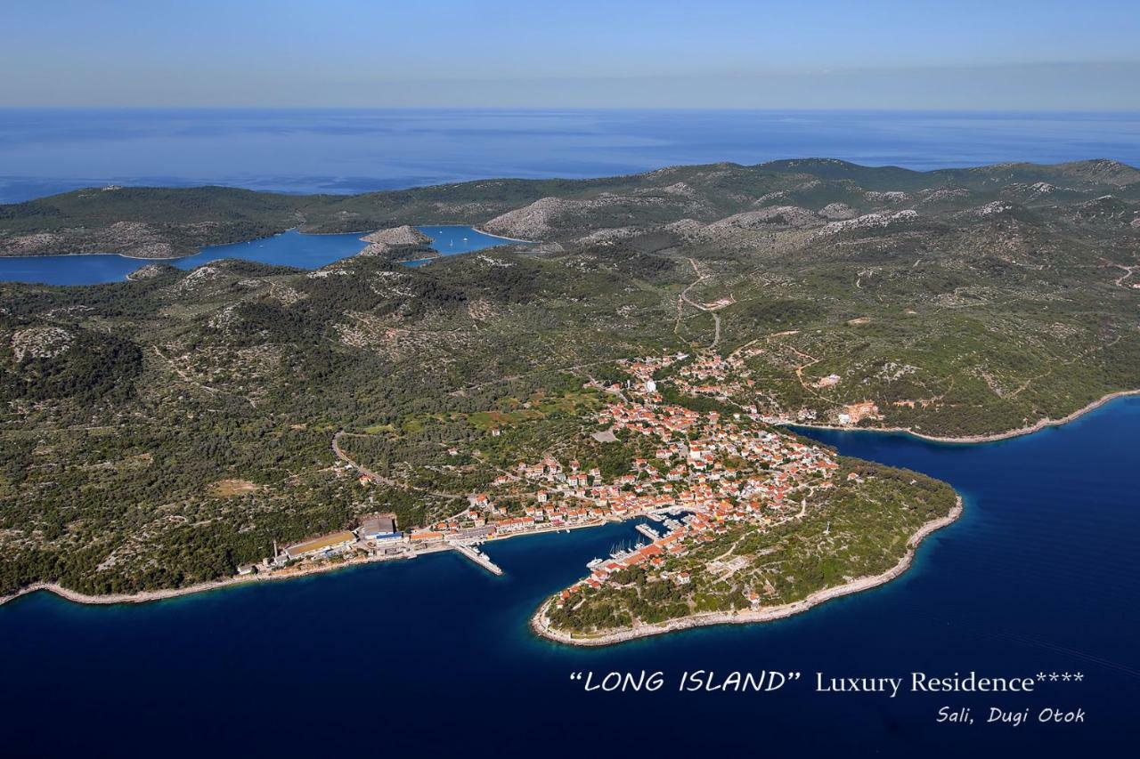 Villa Long Island Luxury Residence, Sali Dugi Otok-Private Parking,Next To Beach Luaran gambar