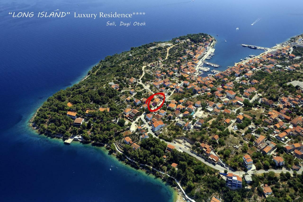 Villa Long Island Luxury Residence, Sali Dugi Otok-Private Parking,Next To Beach Luaran gambar