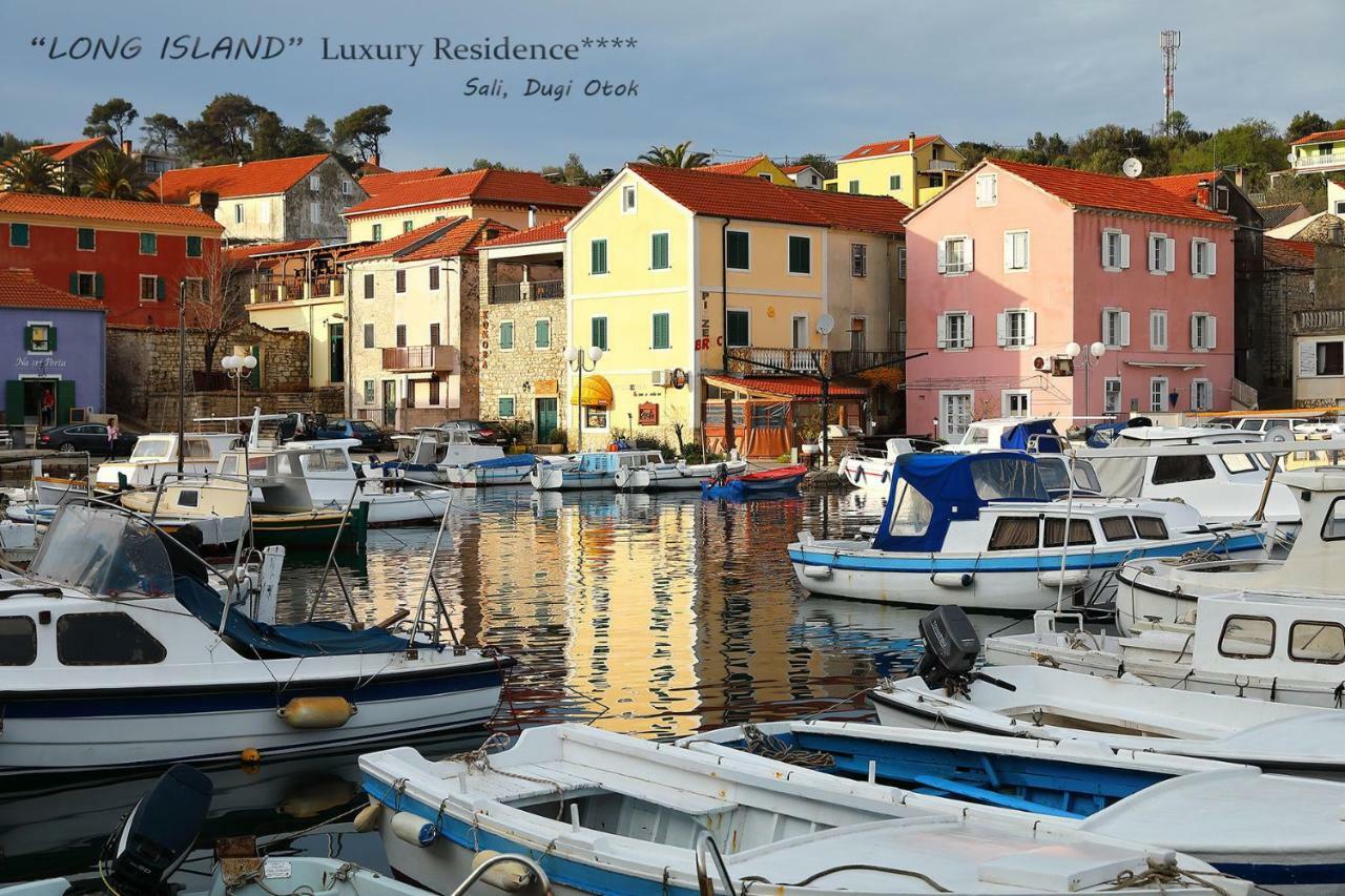 Villa Long Island Luxury Residence, Sali Dugi Otok-Private Parking,Next To Beach Luaran gambar