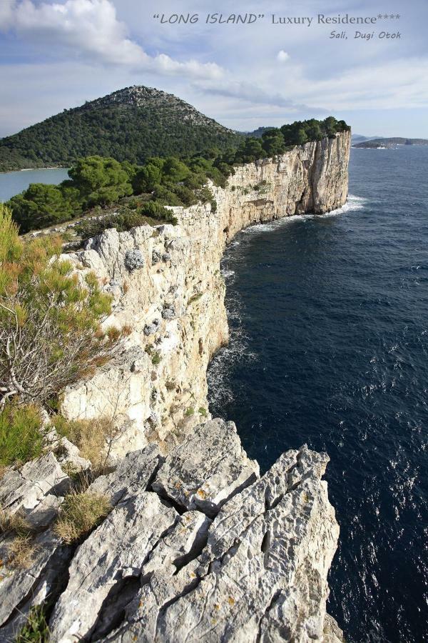 Villa Long Island Luxury Residence, Sali Dugi Otok-Private Parking,Next To Beach Luaran gambar