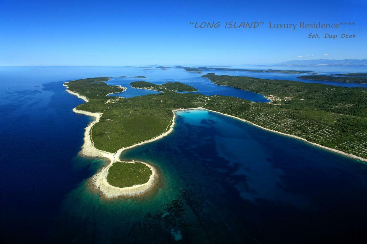 Villa Long Island Luxury Residence, Sali Dugi Otok-Private Parking,Next To Beach Luaran gambar