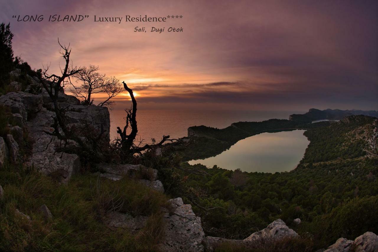 Villa Long Island Luxury Residence, Sali Dugi Otok-Private Parking,Next To Beach Luaran gambar